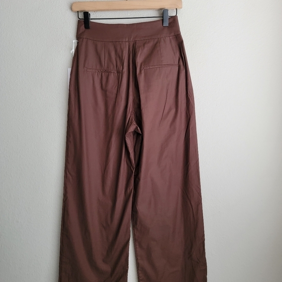 Reformation Roz Pant in Cafe size 0 NWT - Picture 10 of 10